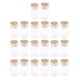 thumbnail image 2 of Frascos de Borosilicato Macarena 20pcs NO TÓXICOS Amarillo Viales estériles sellados, 2 of 8