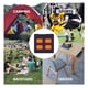 thumbnail image 5 of Intelligent 5v Heating Cushion Office Outdoor Heating Blanket Heating Cushion Graphene Heating Cushion Multi-Scenario Applicable Three Speeds Can Be Adjusted, 5 of 6