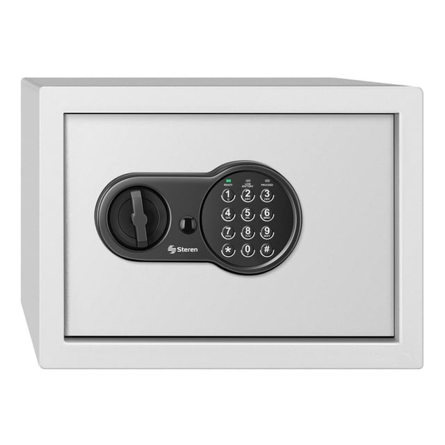 Caja Fuerte Electrónica Grande Steren SEG-500