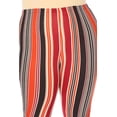 thumbnail image 5 of Women's Plus Size High Waisted Palazzo Pants Soft Stretch Print and Solid Flare Leggings, 5 of 5
