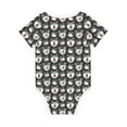 thumbnail image 6 of Rocae HUSKY Face for Baby Cotton Short-Sleeve Bodysuits for Unisex Onesies Bodysuit-2 Years, 6 of 7