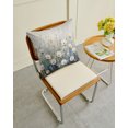 thumbnail image 4 of Waterproof Outdoor Throw Pillows with Inserts 18"x18" Set of 2, White Floral Soft Decorative Pillowcases for Couch Bedroom, Modern Farmhouse Oil Painting Plants Pillow Covers for Sofa Living Room, 4 of 8