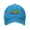Blue, variant on Garbage Truck Cartoon Unisex Adult Washed Denim Cotton Sport Outdoor Baseball Cap Adjustable Cowboy Baseball Hat