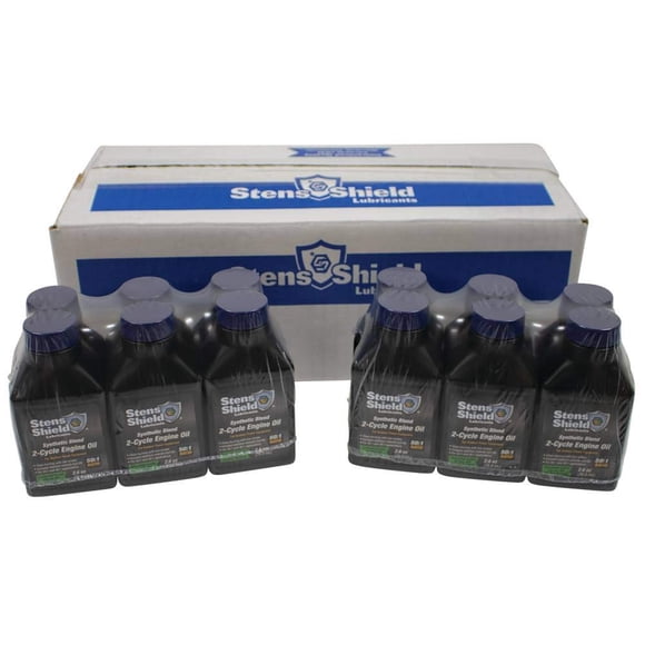 Aceite para motor de 2 tiempos Stens, botella de 77 ml