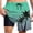 Light Green, variant on Kcolen Mens Swim Trunks 7 Inch 3xl Gradient Stretch Men Swim Shorts Light Swimsuit for Men Compression Liner Summer Beach Bathing Suit Beach Board Shorts