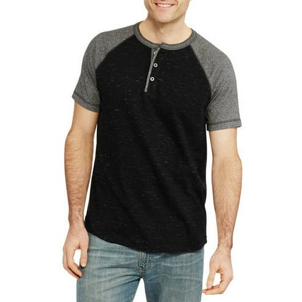 Faded Glory Big Men's Henley Tee