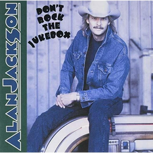 Alan Jackson - Don't Rock The Jukebox (Gold Series) (CD)