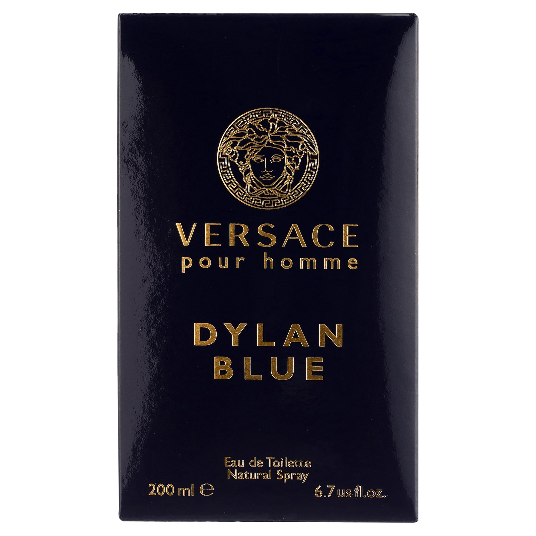 Versace Dylan Blue Eau De Toilette, Cologne for Men, 3.4 oz
