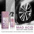 thumbnail image 6 of Mad Acid-Mad Acid Glass Cleaner, Mad Acid Heavy Duty Wheel Cleaner, Mad Acid All Purpose Shower Cleaner, Mad Detailing Products, For Bathroom,Car, Furniture, 6 of 7