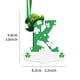 thumbnail image 1 of Colgante de sombrero navideño con 26 letras en inglés, 1 of 6