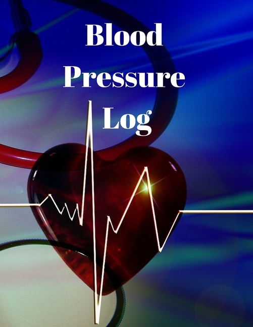 Blood Pressure Log Book (Paperback)