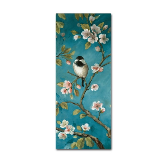 Trademark Fine Art 'Blossom IV' Canvas Art by Lisa Audit