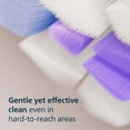 thumbnail image 4 of Philips Sonicare S2 Sensitive - Genuine Replacement Electric Toothbrush Heads, White, 2 Pack, HX6052/77, 4 of 18