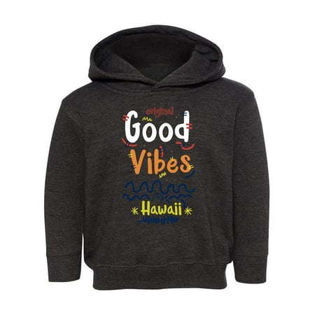 

Summer Vibes Hawaii Hoodie Toddler -Image by Shutterstock 2 Toddler