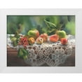 thumbnail image 1 of Besedina, Anastasiia 24x19 White Modern Wood Framed Museum Art Print Titled - Autumn Fruits, 1 of 4