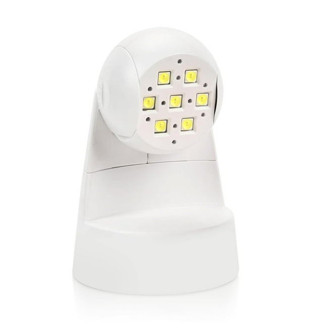 ZOUSSIQI Portable Handheld Light Therapy Lamp USB Rotatable Angel Adjustable Mini Nail Art Lamp CA919-56771