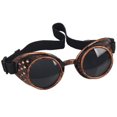 thumbnail image 1 of SAYFUT Steampunk Retro Sunglasses Special Lens Men Women Designer Cosplay PuSAYFUT Goggles Glasses, 1 of 1