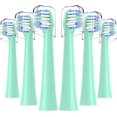 thumbnail image 1 of shiyou-Toothbrush Heads Replacement Compatible with Colgate Hum Toothbrush - Brush Heads Replacement Compatible with Hum Smart Battery Toothbrush, Green, 6 Pack, 1 of 4