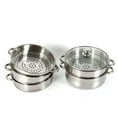 thumbnail image 5 of 5 Layers 28cm Pot Steamer Multi-Layer Cookware Pot Cookware Stainless Steel Pot, 5 of 15