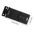 thumbnail image 2 of BEADCEST Lock Para Puertas De Con Código Y Deslizante Resistente En Negro, 2 of 8