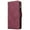 Winered, variant on Samsung Galaxy A20e Wallet Case, Dteck Soft Leather Zipper Wallet Case Magnetic Buckle Horizontal Flip Cover with 5 Card Slots/Photo Pocks For Samsung Galaxy A20E (not fit A20), Coffee