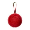 thumbnail image 1 of asddcavvf Christmas Red Christmas Ornaments Christmas Tree Indoor Fireplace Decoration Christmas Tree Ornaments Pendant Spruce Candle Rings Indoor Hanging Christmas Decorations Picture Hanging Chain, 1 of 8