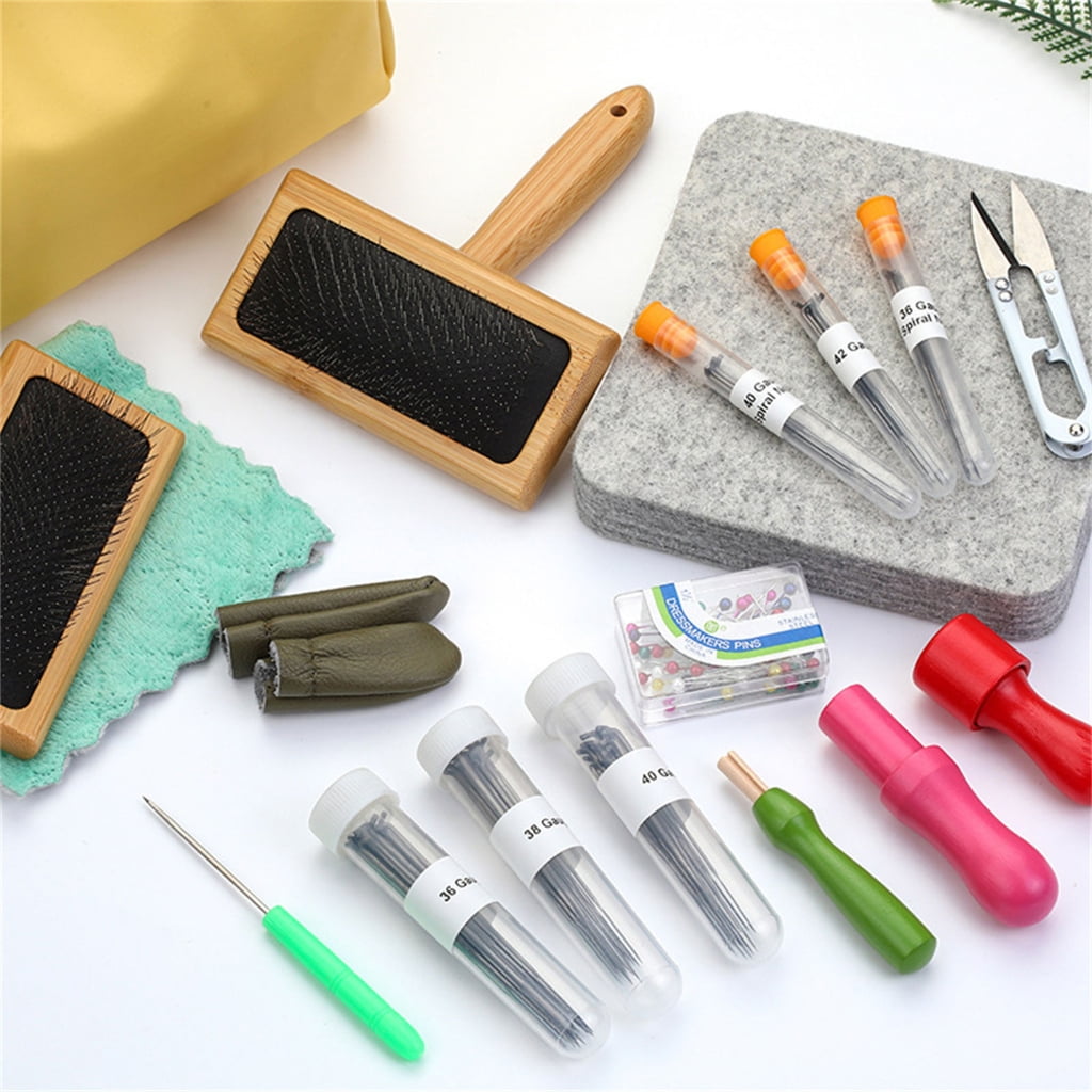 Practical Needle Felting Starter Sets Needle Felting Tool Sets for Craft Hobbyists
