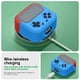 thumbnail image 5 of Funda para Airpods 4 Inesore con cierre y kit de limpieza, color rojo y azul, 5 of 6