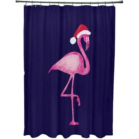 Snow Bird Animal Print Shower Curtain Walmart Com
