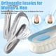thumbnail image 5 of Plantillas ortopédicas Sagry Cloud Ultra Comfort, grises, para mujer y hombre, 5 of 7