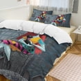thumbnail image 2 of The Nightmare Before Christmas Hotel Style Sleep Texture Consistent Fabric Secure Fit Closure Duvet Cover Sets Advantage, 2 of 5