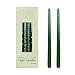 thumbnail image 3 of Zest Candle 12-Piece Taper Candles, 12-Inch, Hunter Green, 3 of 4