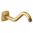 thumbnail image 1 of MOEN Shower Arm in Brushed Gold, 1 of 2