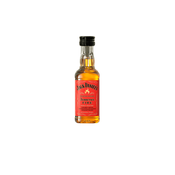 Jack Daniel's Tennessee Fire Cinnamon Flavored Whiskey, 50 mL Walmart
