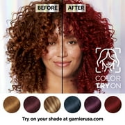 Garnier Nutrisse Ultra Nourishing Hair Color Creme, BR2 Dark Intense Burgundy, 1 Kit