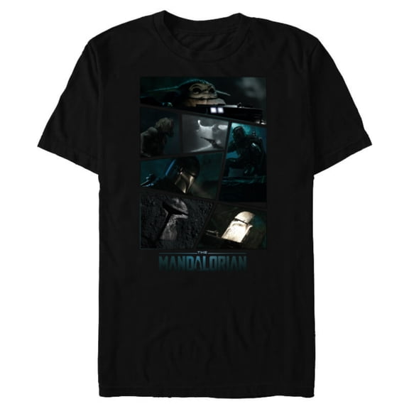 Star Wars The Mandalorian Season 3 Grogu Bo-Katan Peli Motto - Short Sleeve Blended T-Shirt for Adults - Customized-Black