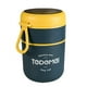 thumbnail image 1 of TAZA TERMO DOBLE ESPACIO DESMONTABLE Acero inoxidable, 2 contenedores, ideal para líquidos y sólidos, incluye cuchara desmontable, anillo de goma anti derrames, válvula de salida de vapor., 1 of 5