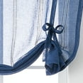 Better Homes & Gardens Specialty Stitch Single Balloon Curtain Panel