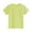 Light Green, variant on Kiijoy Short Sleeve T-Shirt for Boys Cotton Solid Basic T Shirt Children's Casual Tshirt