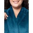 thumbnail image 5 of Fruit of the Loom Women's Beyond Soft Fleece Robe, Sizes XS/S-4X, 5 of 10