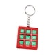 thumbnail image 3 of Xihbxyly Llavero Tac-Toe, Juguete Portátil de Tres Piezas, Juego Antiestrés, Divertido para Viajes o La Oficina, Potencia El Pensamiento Lógico, Material Abs, Llavero de Metal, Color Aleatorio, 1 Paq, 3 of 7