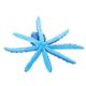 thumbnail image 1 of Tal 8 pies pulpo pulpo peluche peluche pulpo piel cáscara perro rompecabezas resistente juguete voz pulpo gato y perro suministros (púrpura) LingWen 8390611494704, 1 of 1