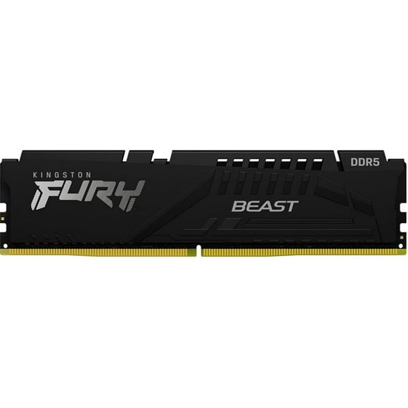 Memoria RAM DDR5 16GB 5200MT/s KINGSTON FURY BEAST 1x16GB Negro Kingston KF552C40BB-16