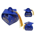 thumbnail image 7 of Sylvtty Graduation Cap Gift Box Class of 2025 Grad Cap Candy Treat Box with Tassel Table Centerpiece for Graduation Party Favors, 7 of 7