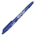 thumbnail image 2 of Pilot Frixion Heat/Friction Erasable Rollerball Pen FR7 - Medium 0.7mm - Wallet of 3 - Black, Blue, Red, 2 of 8