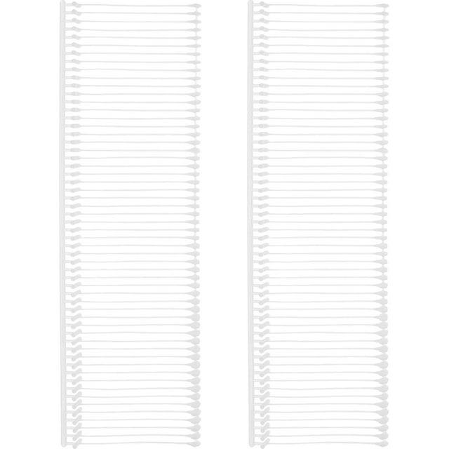 KAKOWELY 5000Pcs Plastic Tag Fastener Price Tag Label Fasteners Clothing Sock Tag Barbs,3.94X"X1.26"X0.31"