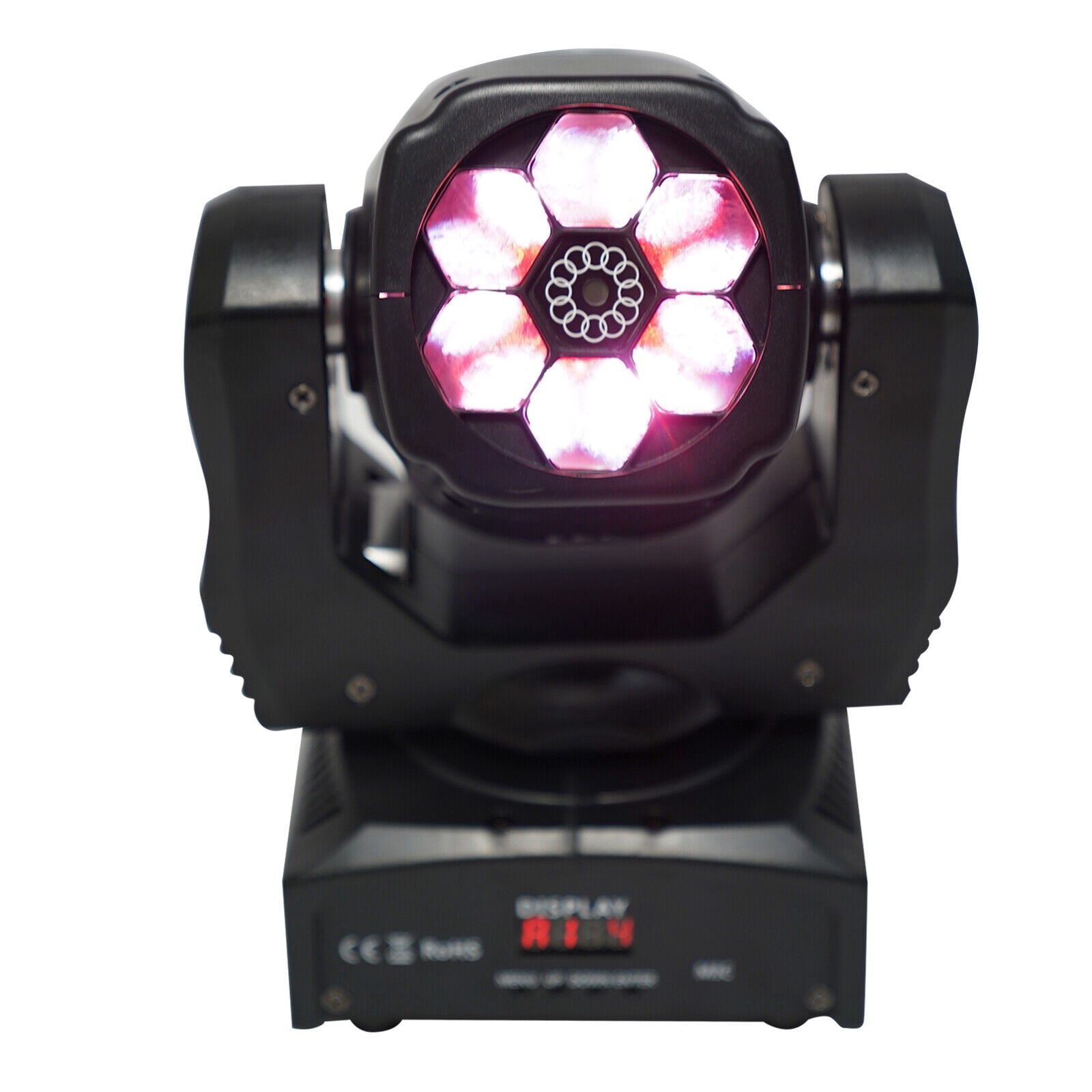 100W Moving Head Stage Light 6 LED RGBW DMX DJ Disco Stage Party Lighting