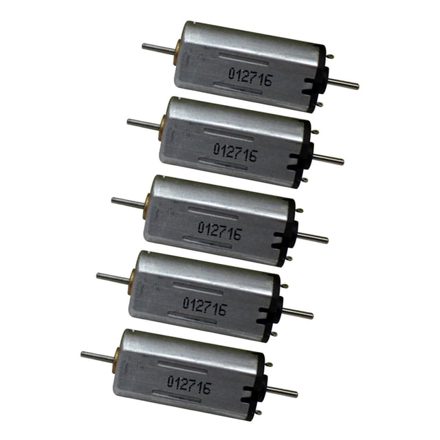 Motor para modelo de tren a escala N para locomotora universal, robusto, de alto rendimiento y fácil de usar. 5 piezas