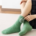 thumbnail image 4 of Womens Winter Socks, Mid Tube Socks with Fleece for Warmth and Cold Protection, 4 of 4