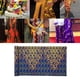 thumbnail image 1 of Tela africana de 6 yardas tela africana con estampado de cera de Ankara para coser proyectos de artesanía de vestidos de fiesta y trabajo de parche DIY ANGGREK Otros, 1 of 8